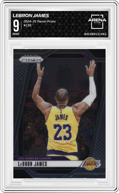 2024 Panini Prizm LeBron James #130 ARENA CLUB 9