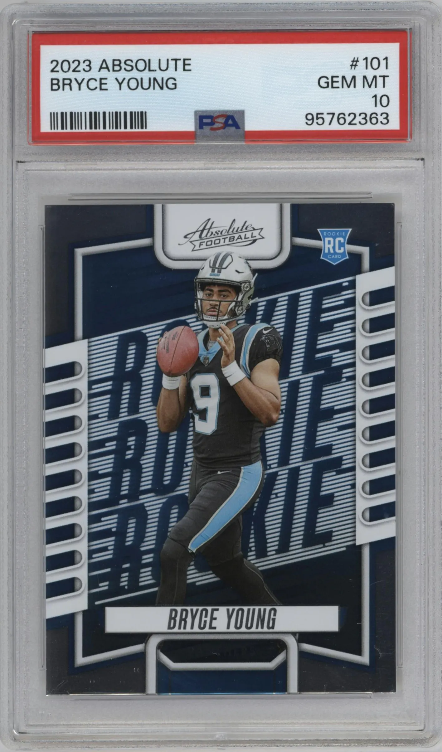 2023 Panini Absolute Bryce Young #101 PSA 10