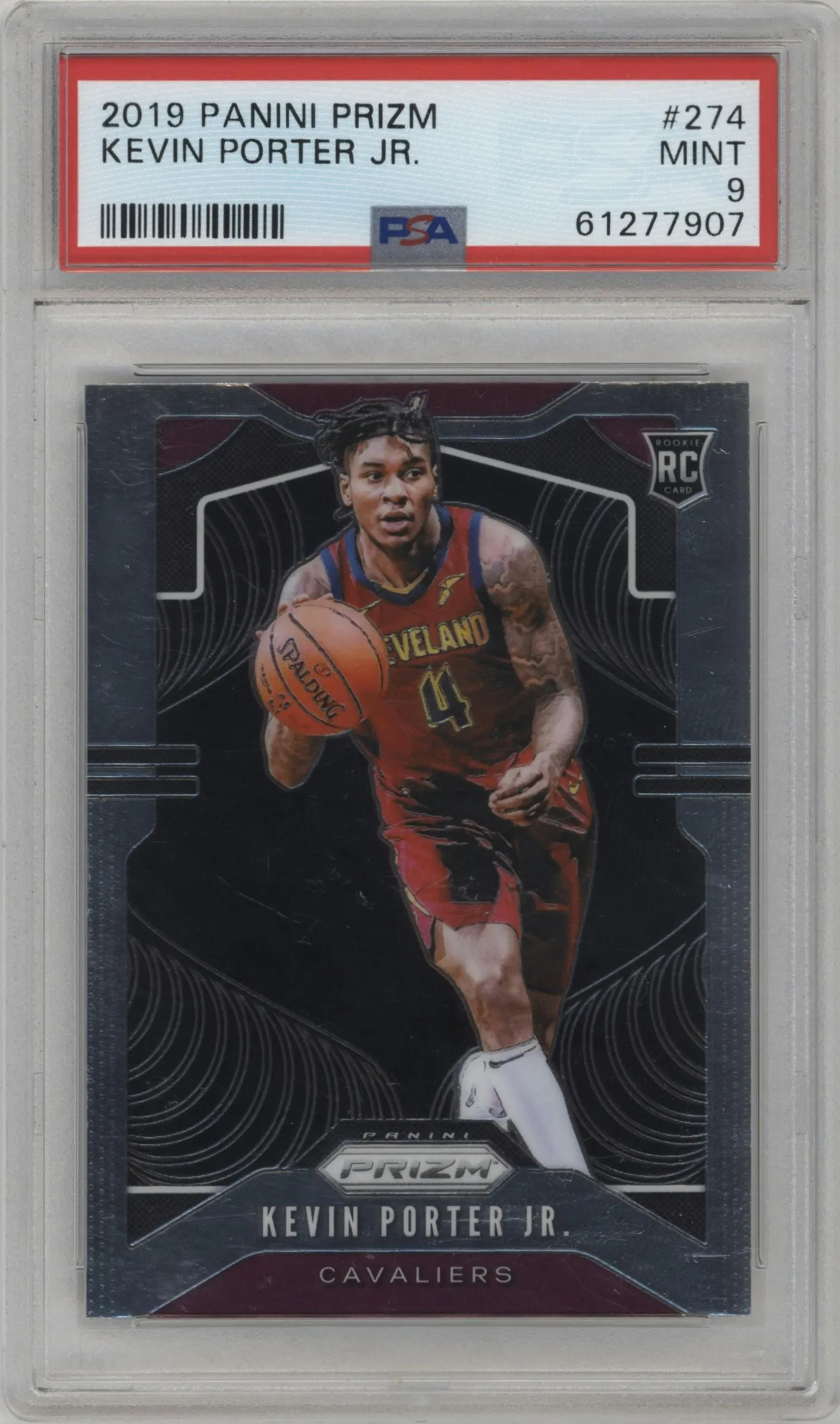 2019 Panini Prizm Kevin Porter Jr. #274 PSA 9