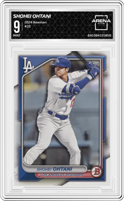 2024 Bowman Shohei Ohtani #33 ARENA CLUB 9