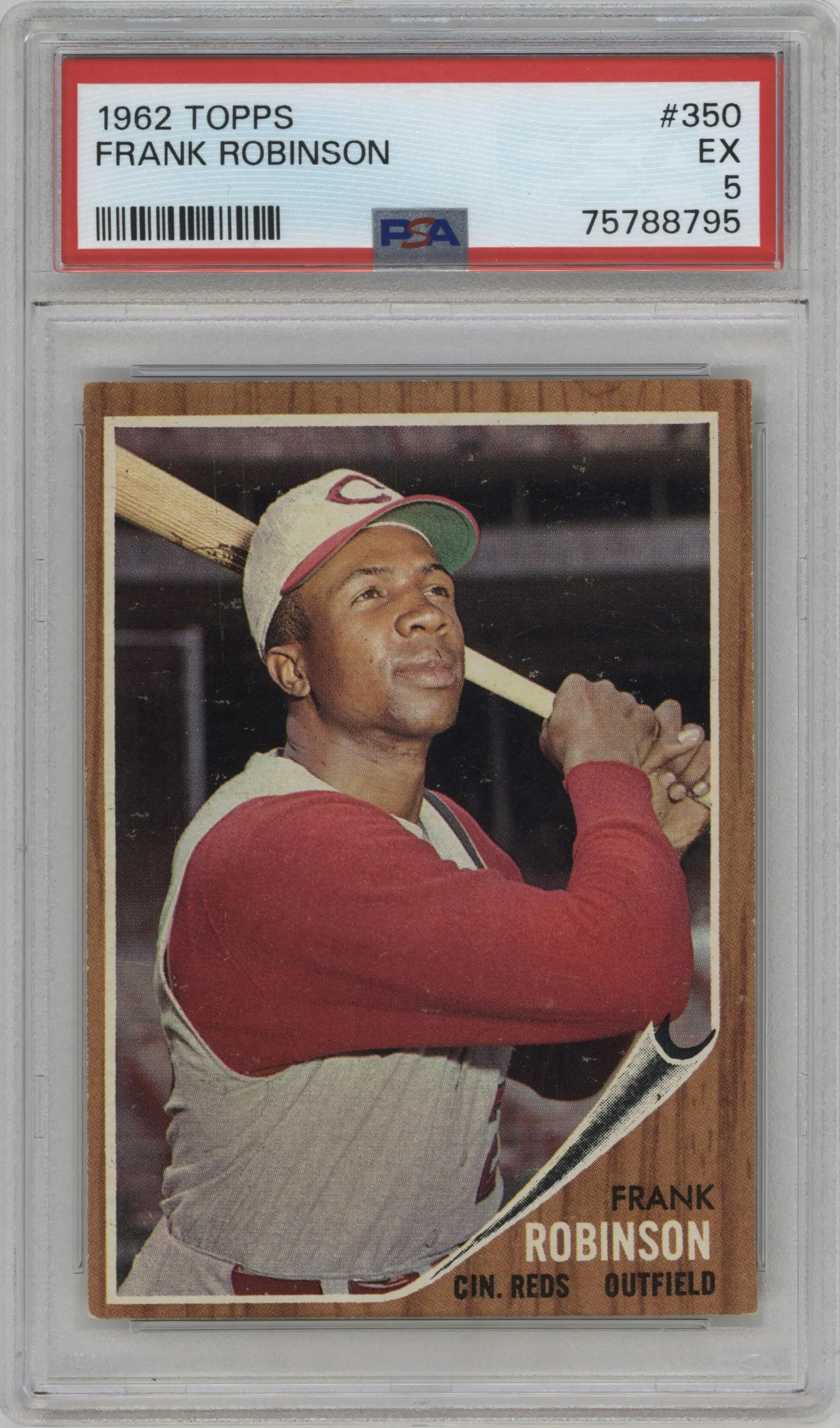 1962 Topps Frank Robinson #350 PSA 5