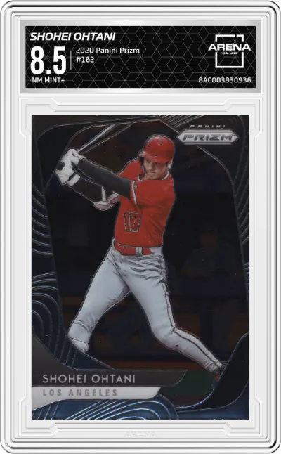 2020 Panini Prizm Shohei Ohtani ARENA CLUB 8.5