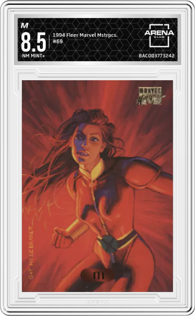 1994 1994 Fleer Marvel Masterpieces M ARENA CLUB NM MINT+ 8.5 ARENA CLUB 8.5