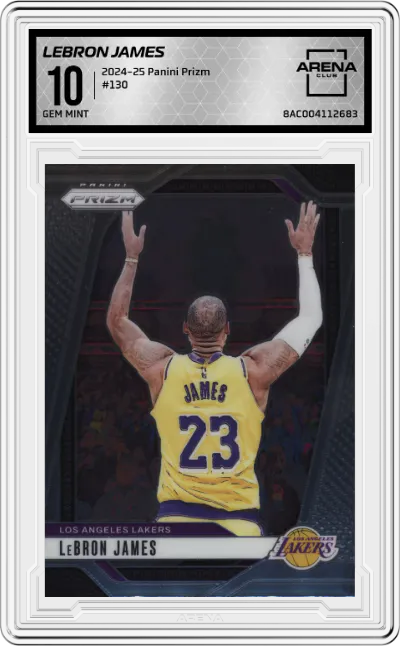 2024 Panini Prizm LeBron James #130 ARENA CLUB 10
