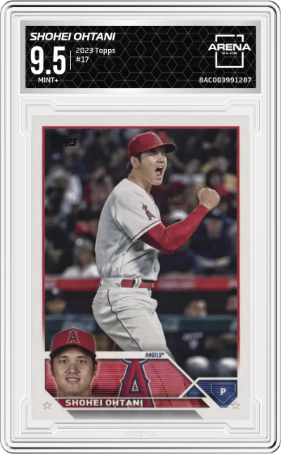 2023 Topps Series 1 Shohei Ohtani ARENA CLUB 9.5