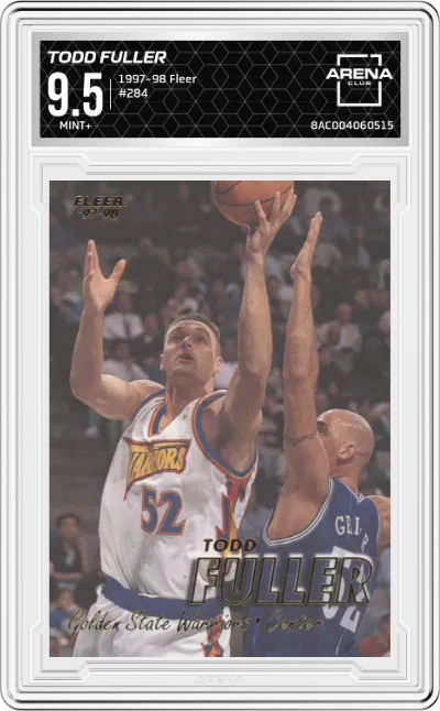 1997 Fleer Todd Fuller #284 ARENA CLUB 9.5