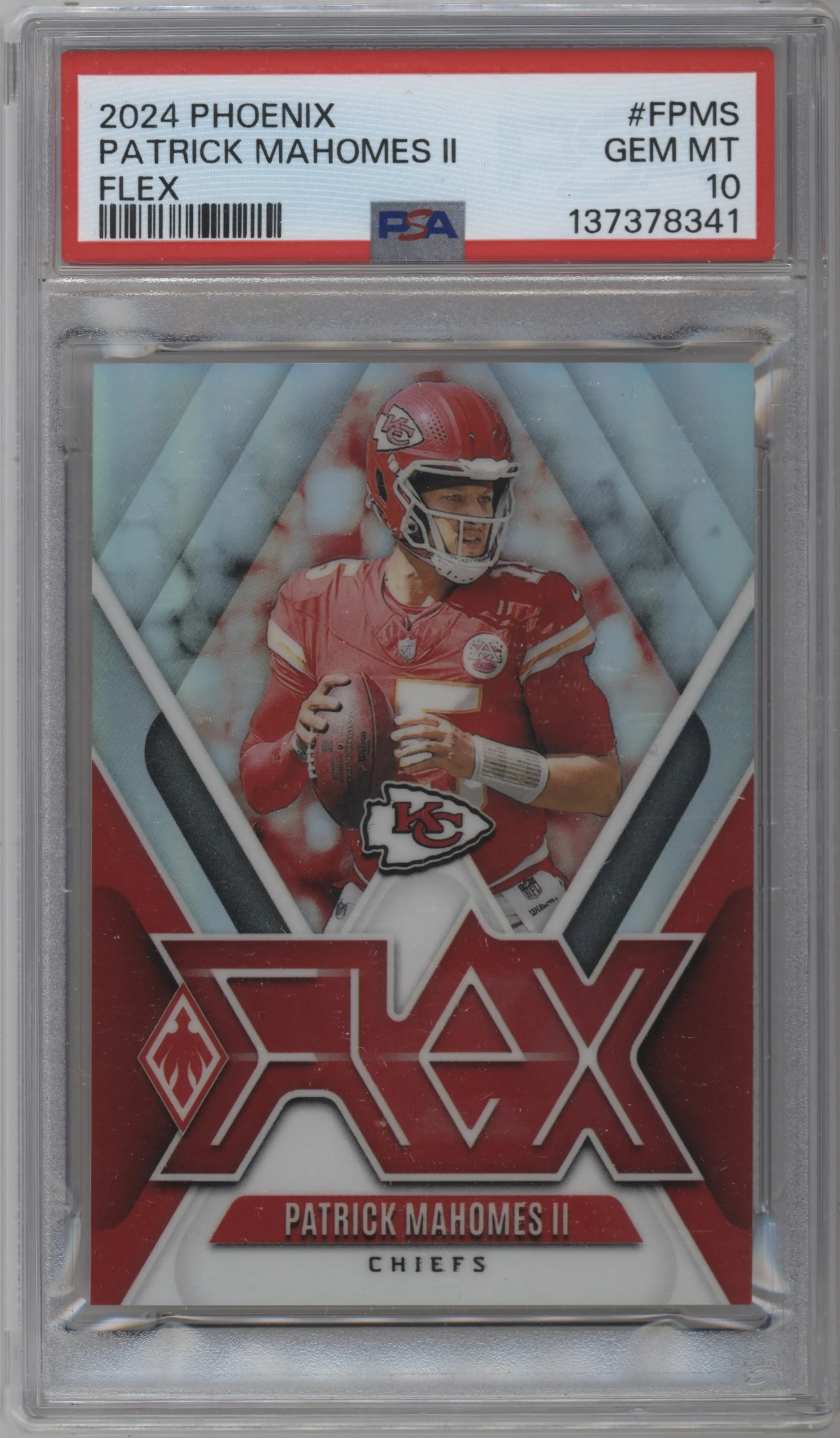 2024 Panini Phoenix Flex Patrick Mahomes II #F-PMS PSA 10