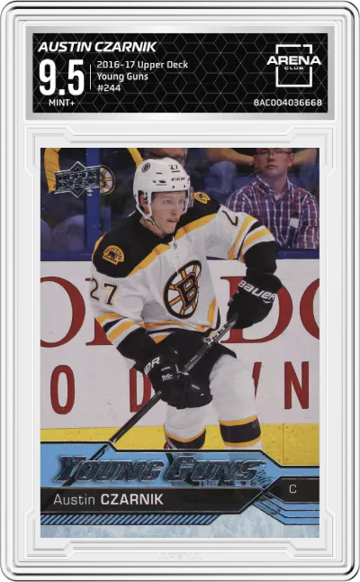 2016 Upper Deck Young Guns Austin Czarnik ARENA CLUB 9.5