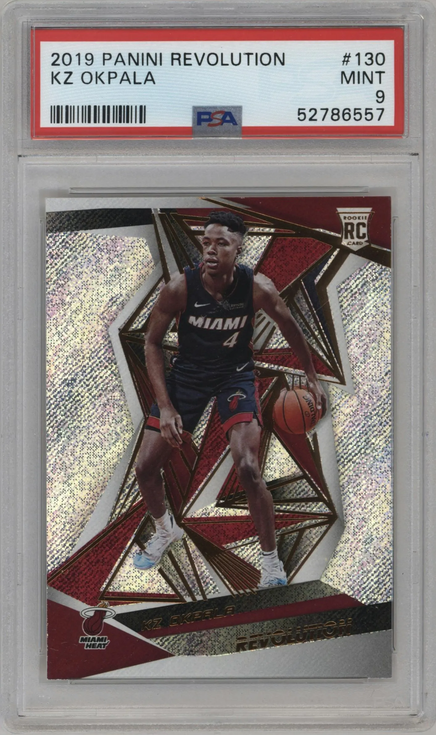 2019 Panini Revolution KZ Okpala #130 PSA 9
