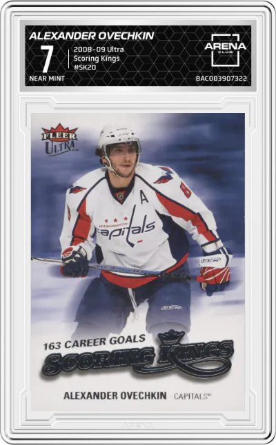 2008 Ultra Scoring Kings Alexander Ovechkin ARENA CLUB 7