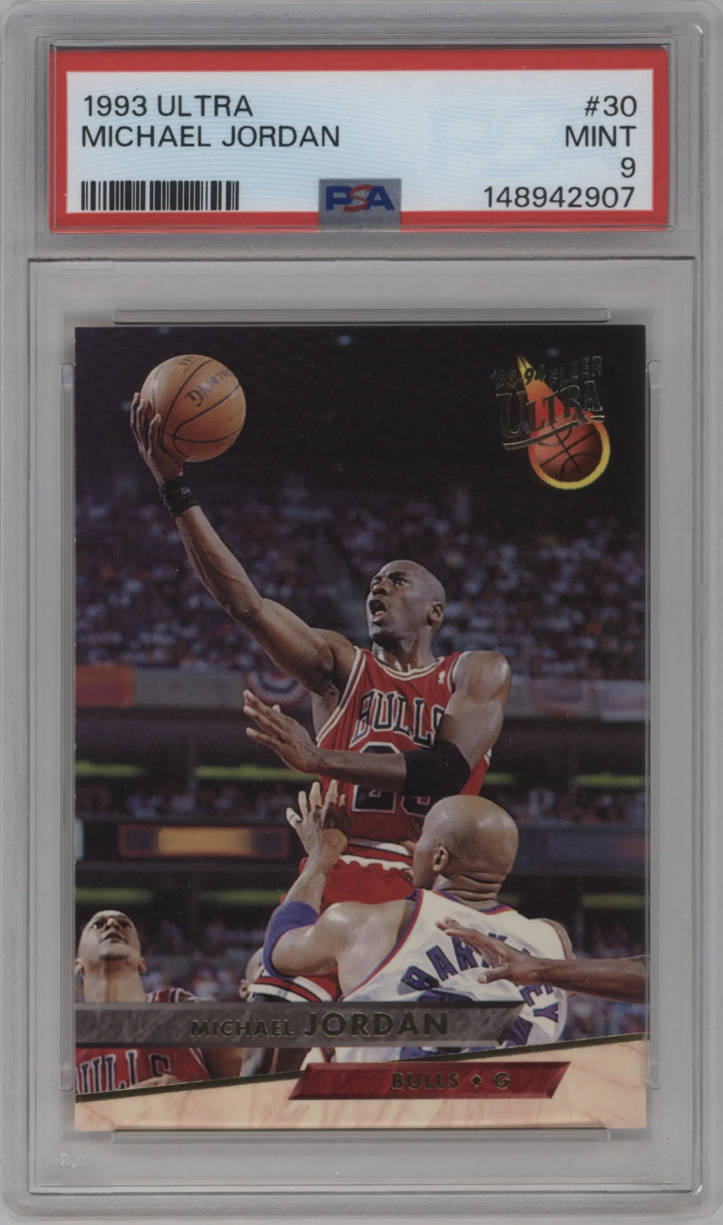 1993 Fleer Ultra Michael Jordan PSA 9