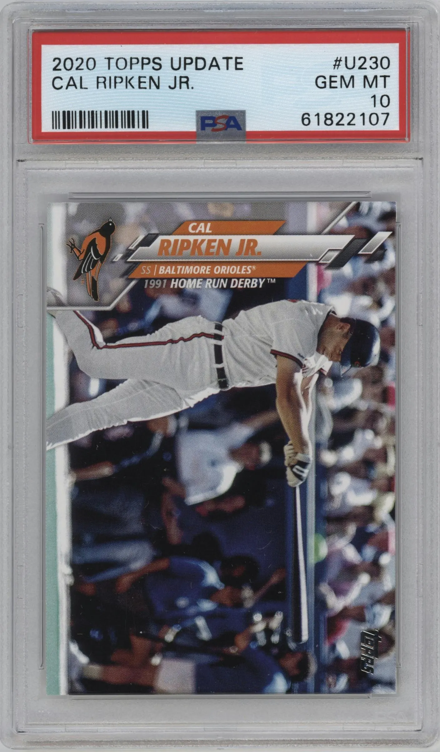 2020 Topps Update Cal Ripken Jr. #U-230 PSA 10