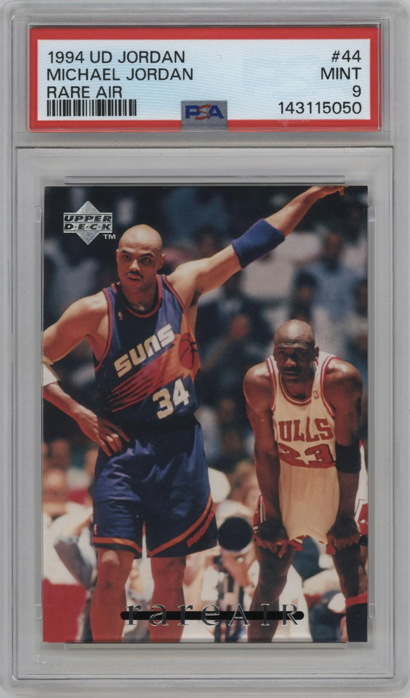 1994 Upper Deck Jordan Rare Air Michael Jordan #44 PSA 9
