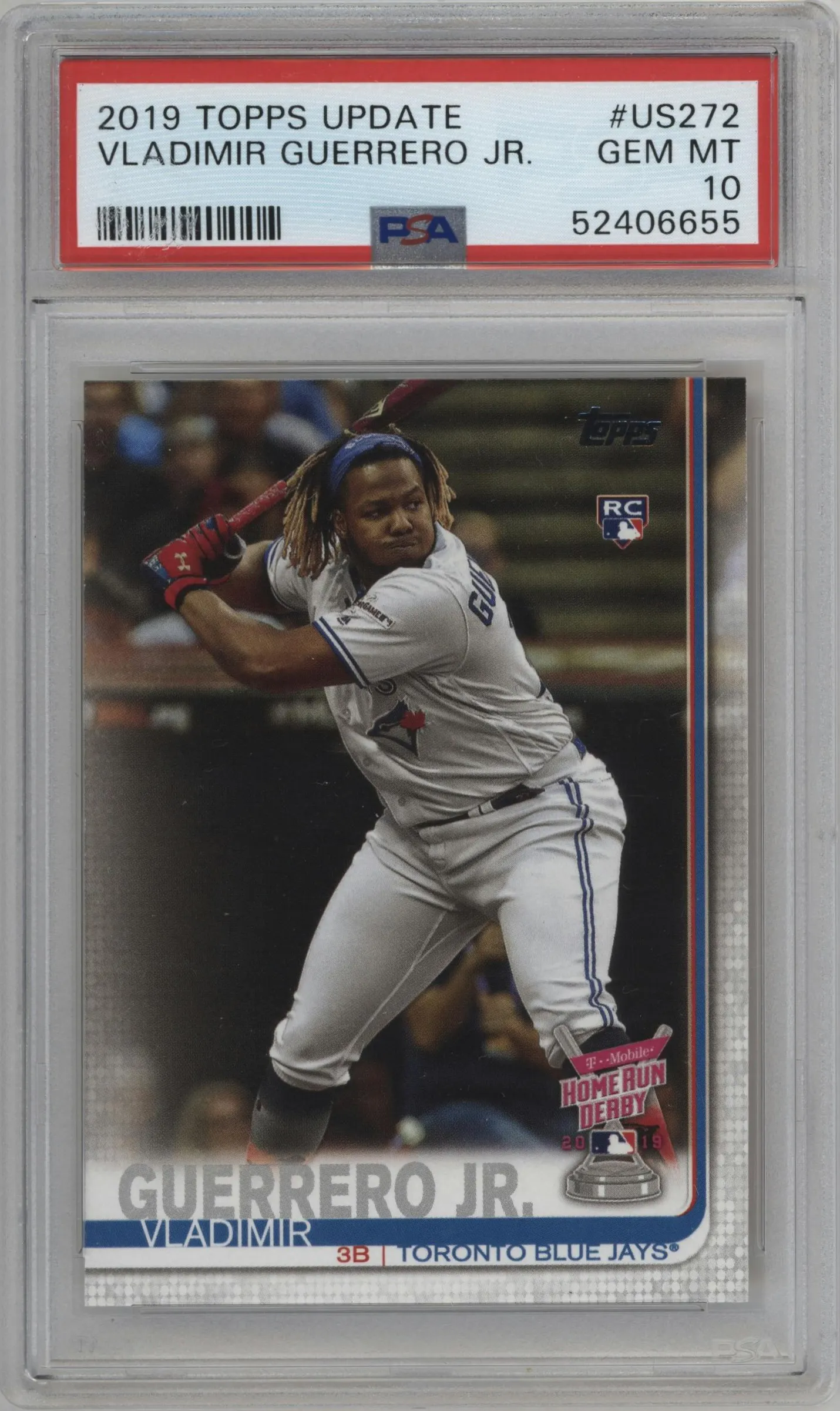 2019 Topps Update Vladimir Guerrero Jr. #US272 PSA 10
