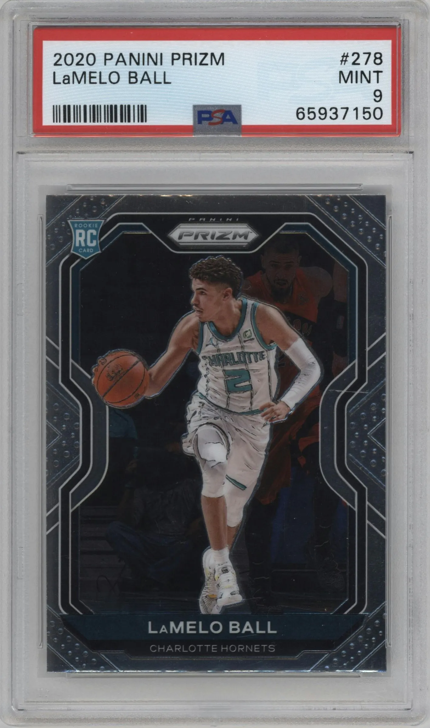 2020 Panini Prizm LaMelo Ball #278 PSA 9