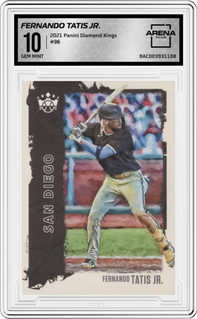 2021 Panini Diamond Kings Fernando Tatis Jr. ARENA CLUB 10