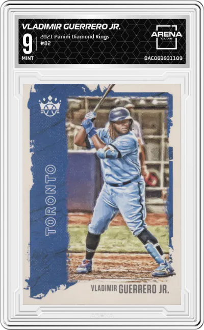 2021 Panini Diamond Kings Vladimir Guerrero Jr. ARENA CLUB 9
