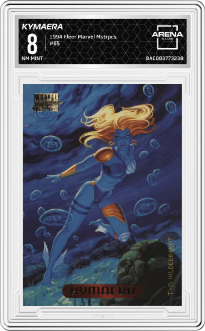 1994 Fleer Marvel Masterpieces Kymaera ARENA CLUB 8