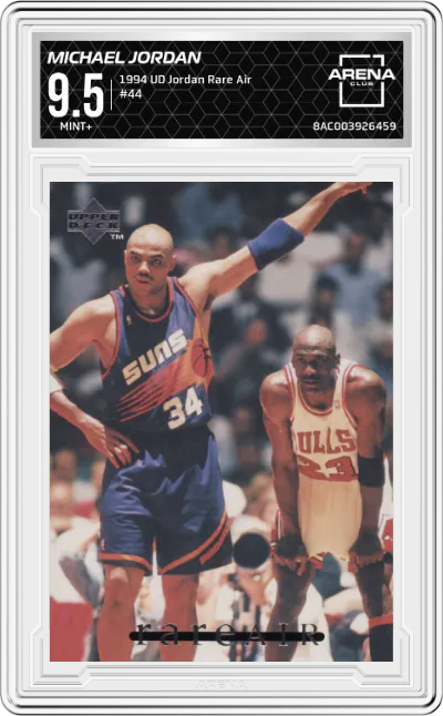 1994 Upper Deck Jordan Rare Air Michael Jordan #44 ARENA CLUB 9.5