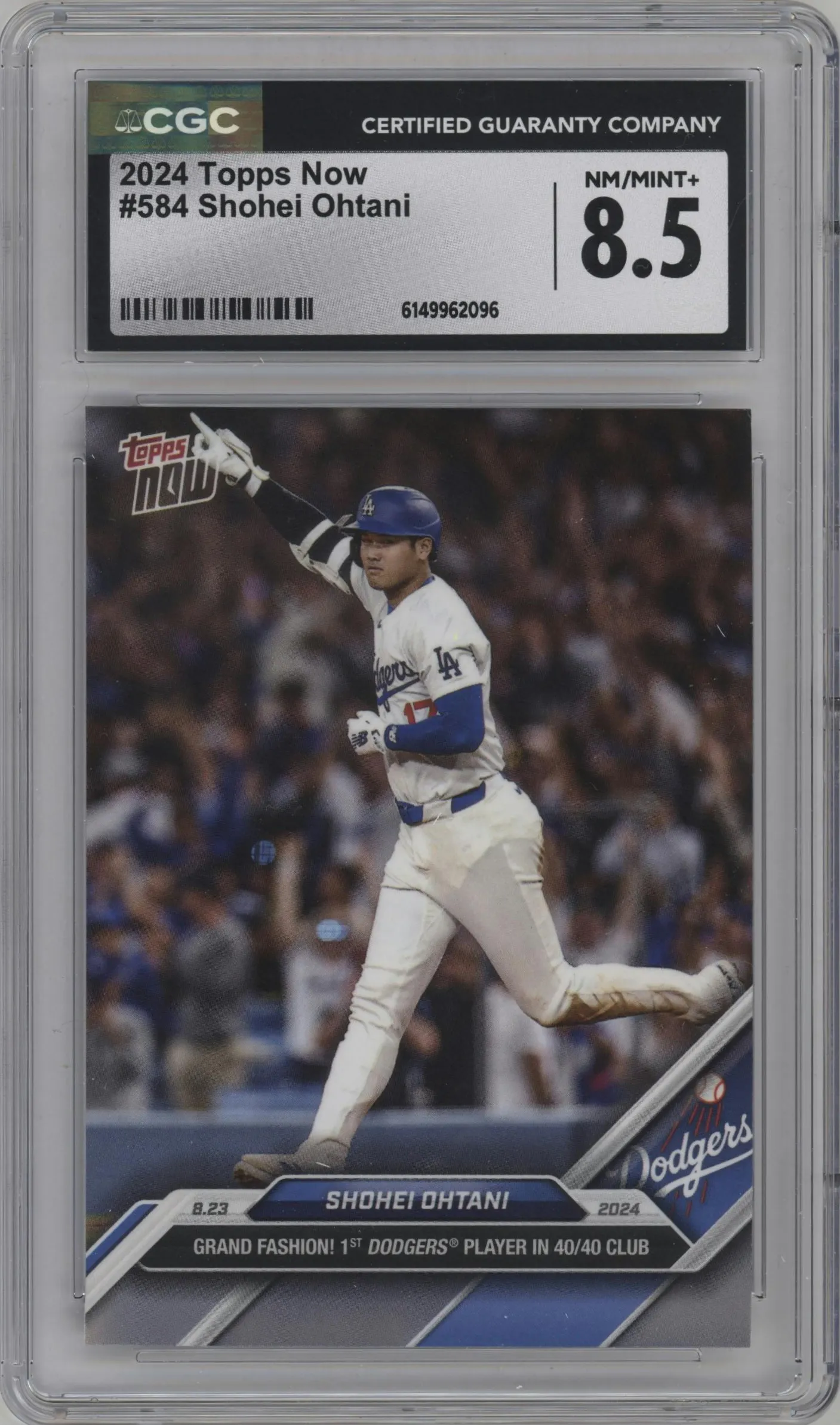 2024 Topps Now Shohei Ohtani CGC 8.5