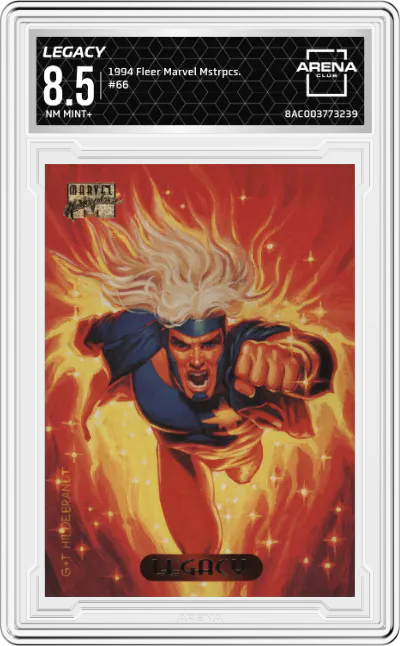 1994 Fleer Marvel Masterpieces Legacy ARENA CLUB 8.5
