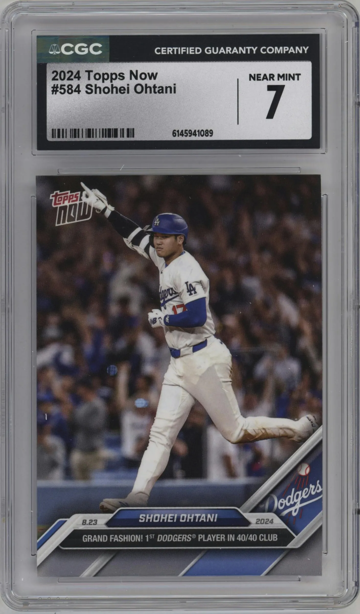 2024 Topps Now Shohei Ohtani CGC 7