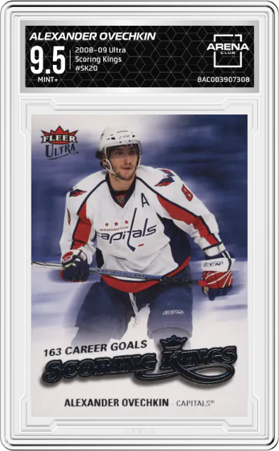 2008 Ultra Scoring Kings Alexander Ovechkin ARENA CLUB 9.5
