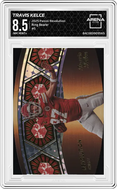 2025 Panini Revolution Ring Bearer Travis Kelce ARENA CLUB 8.5