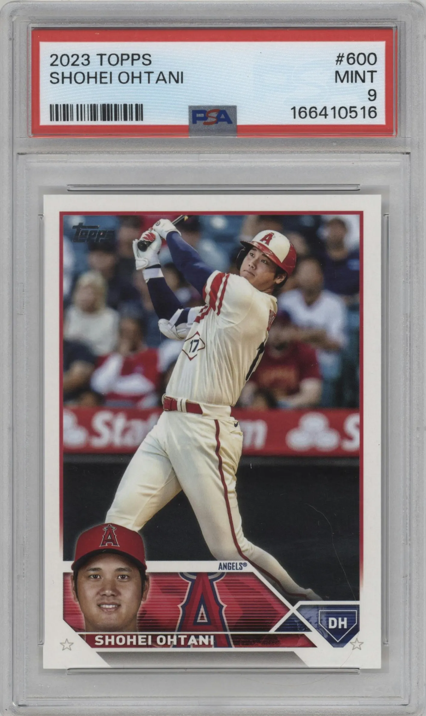 2023 Topps Series 2 Shohei Ohtani #600 PSA 9