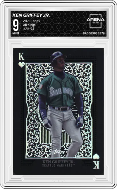 2025 Topps All Kings Ken Griffey Jr. #AK-15 ARENA CLUB 9