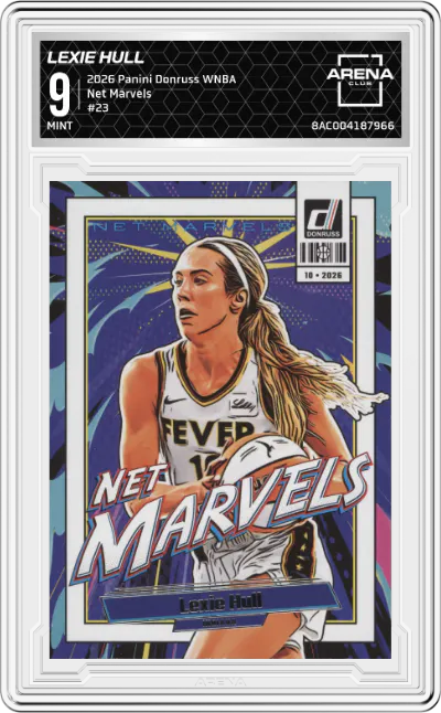 2026 Panini Donruss WNBA Net Marvels Lexie Hull #23 ARENA CLUB 9