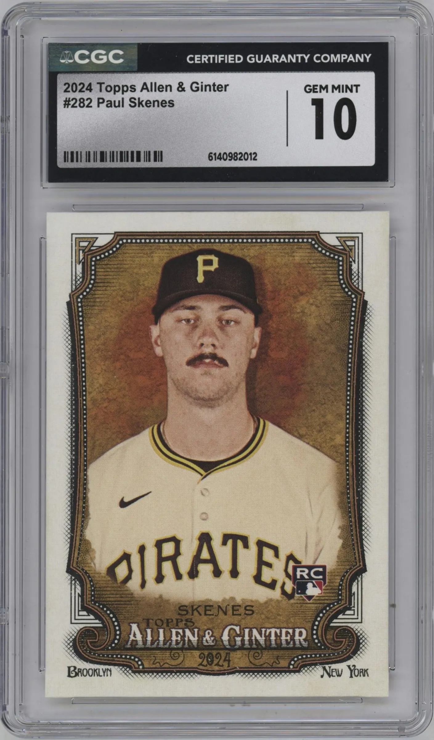 2024 Topps Allen & Ginter Paul Skenes #282 CGC 10
