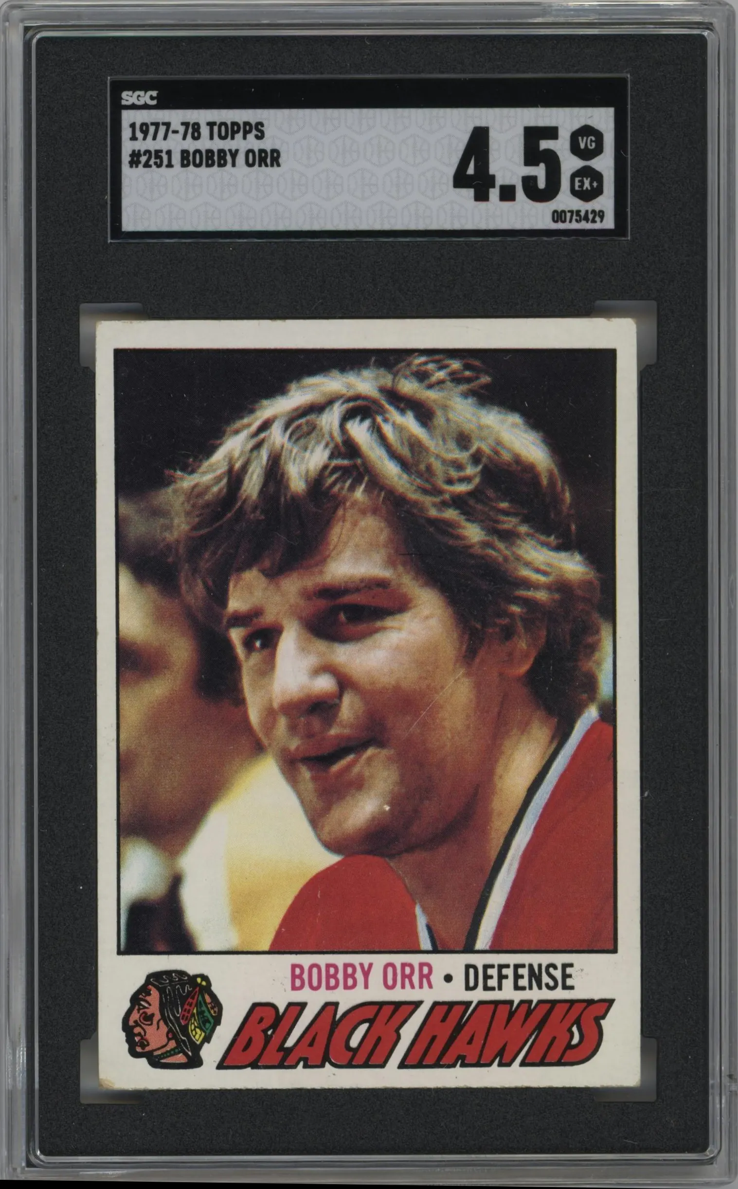 1977 Topps Bobby Orr #251 SGC 4.5