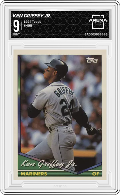 1994 Topps Ken Griffey Jr. #400 ARENA CLUB 9