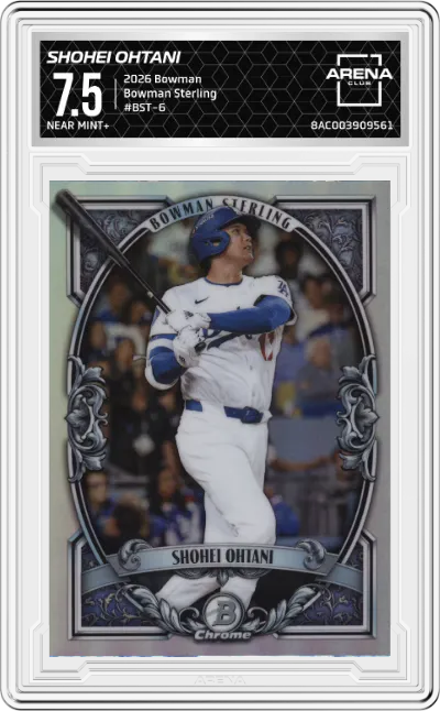 2026 Bowman Sterling Shohei Ohtani #BST-6 ARENA CLUB 7.5