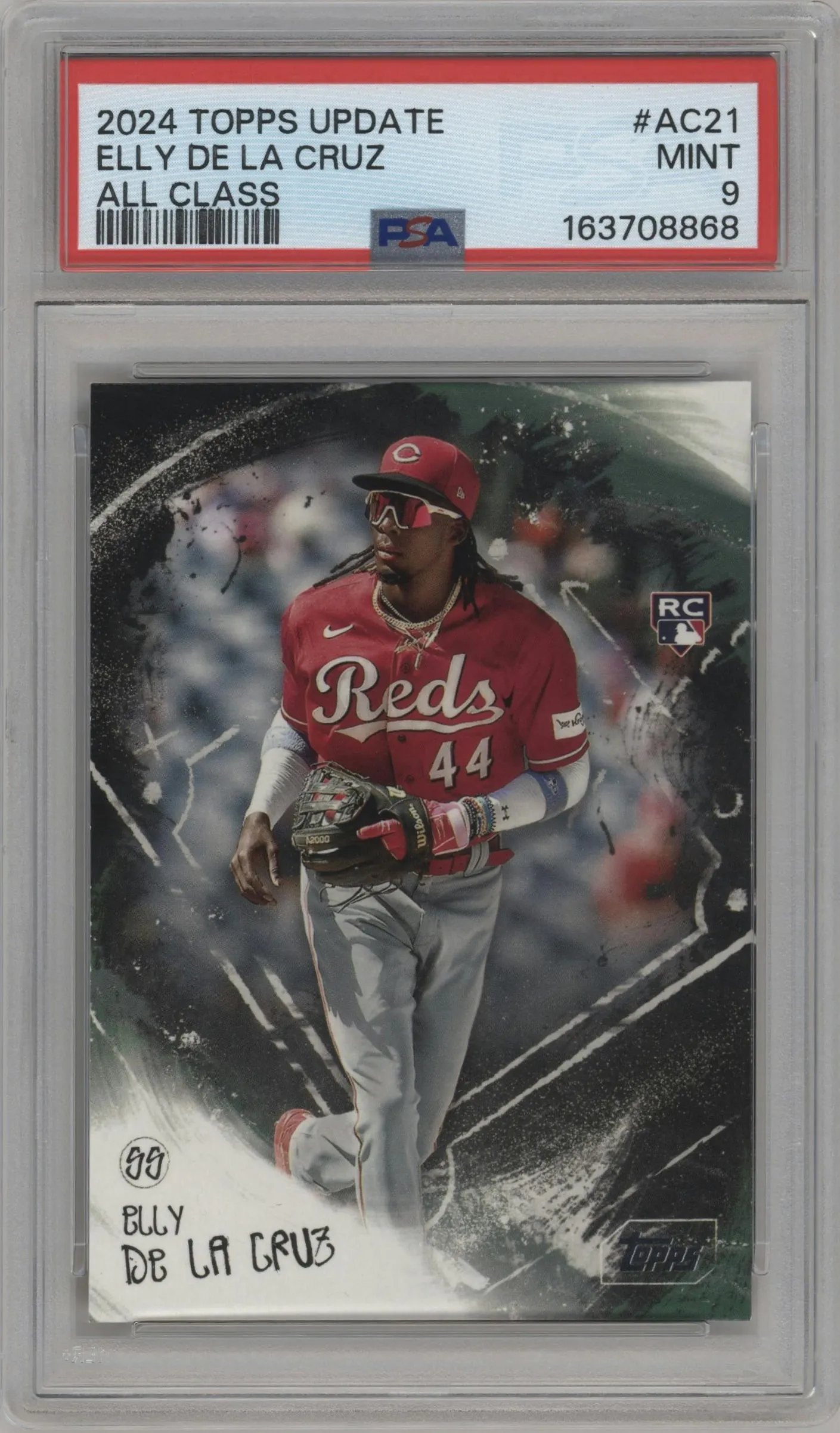 2024 Topps Update All Class Elly De La Cruz #AC-21 PSA 9