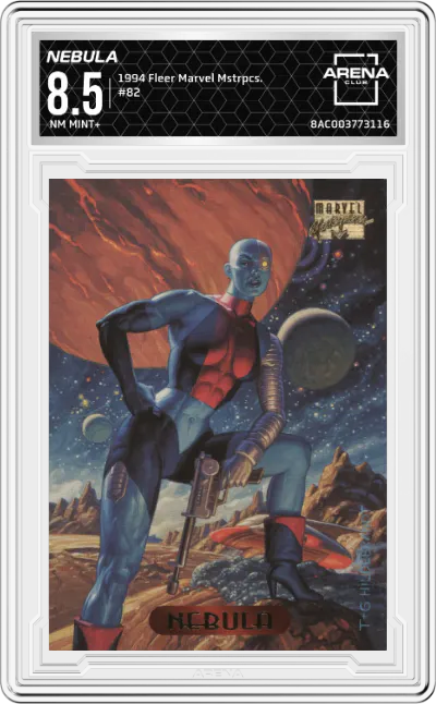 1994 Fleer Marvel Masterpieces Nebula ARENA CLUB 8.5