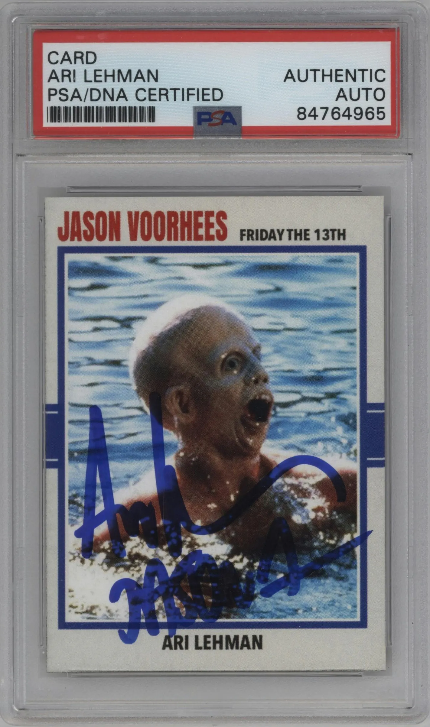 2024 Trading Card Auto Ari Lehman PSA AUTHENTIC #NNO PSA
