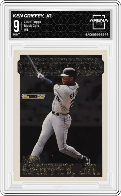 1994 Topps Black Gold Ken Griffey, Jr. ARENA CLUB 9