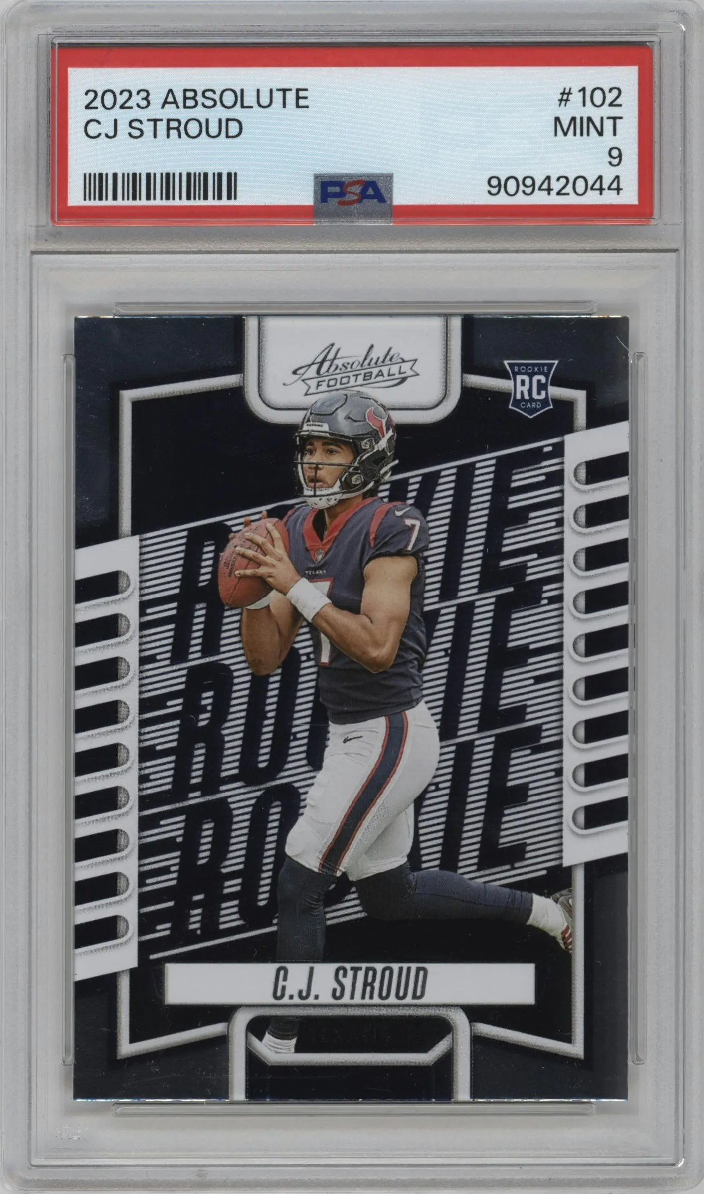 2023 Panini Absolute C.J. Stroud Retail PSA 9