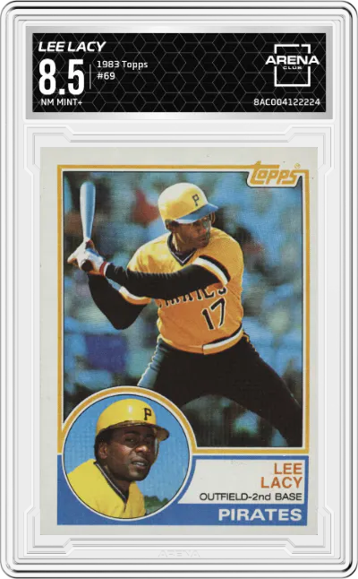 1983 Topps Lee Lacy #69 ARENA CLUB 8.5