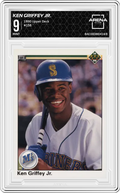 1990 Upper Deck Ken Griffey Jr. ARENA CLUB 9