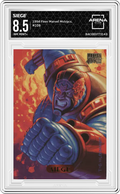 1994 Fleer Marvel Masterpieces Siege ARENA CLUB 8.5