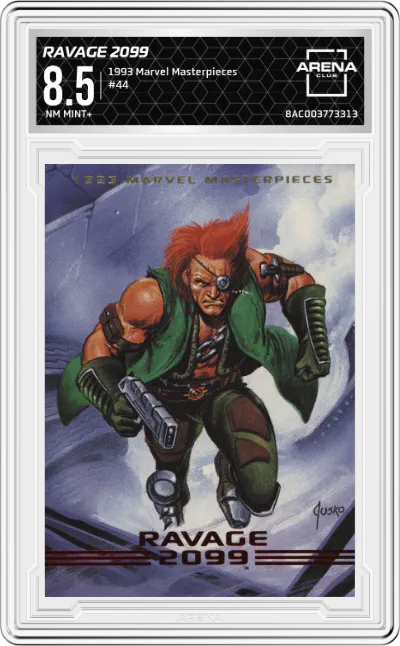 1993 SkyBox Marvel Masterpieces Ravage 2099 ARENA CLUB 8.5