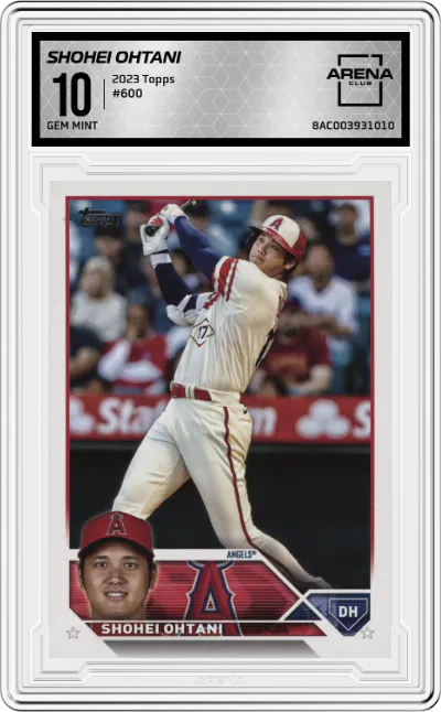 2023 Topps Series 2 Shohei Ohtani ARENA CLUB 10