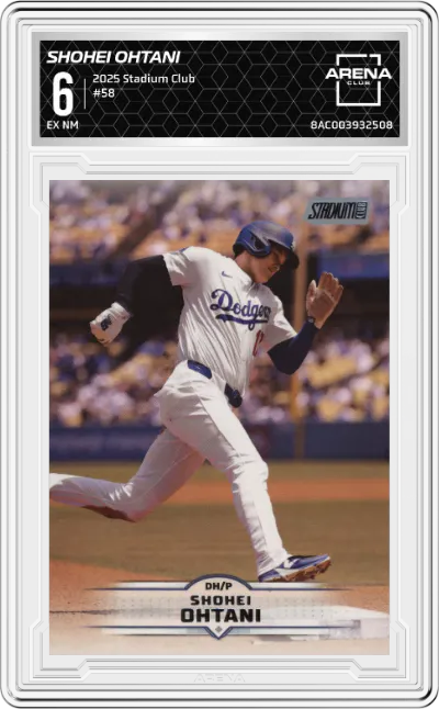 2025 Stadium Club Shohei Ohtani ARENA CLUB 6