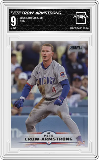 2025 Stadium Club Pete Crow-Armstrong #86 ARENA CLUB 9
