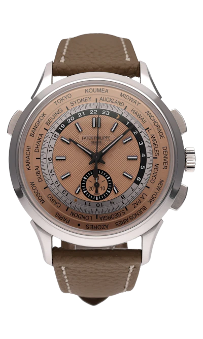 Patek Philippe World Time Flyback Chronograph 5935A