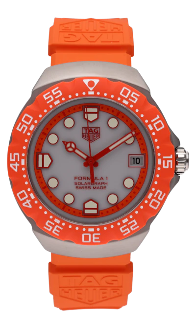 TAG Heuer Formula 1 Solargraph