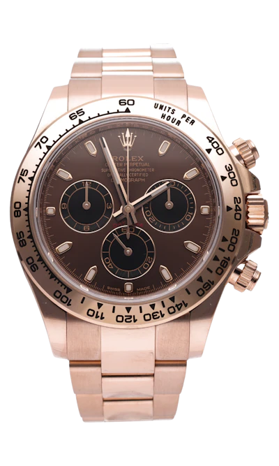 Rolex Daytona Rose Chocolate